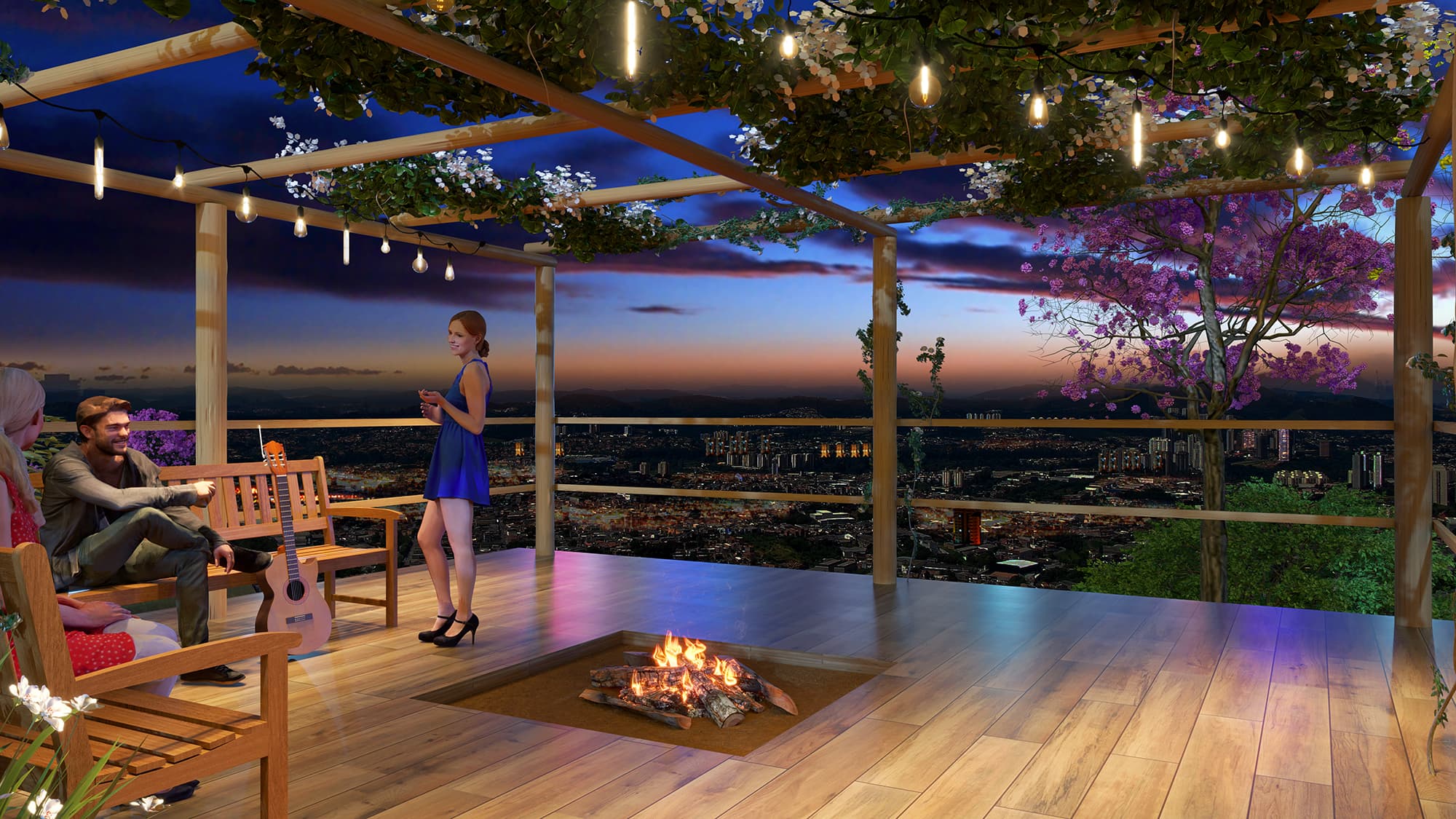 faena barueri ext fire place