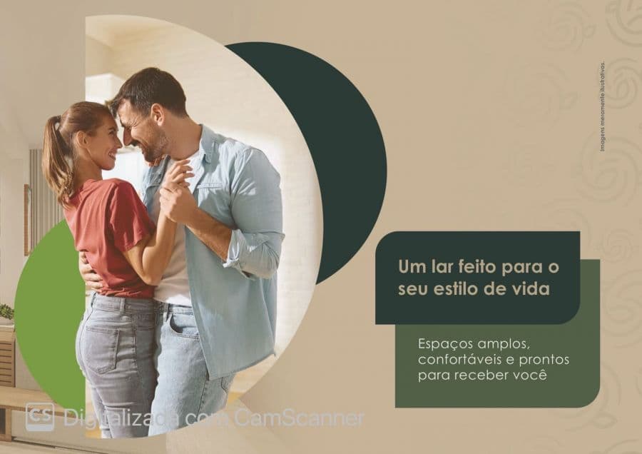 Casal abraçado na sala em peça sobre lar feito para seu estilo de vida